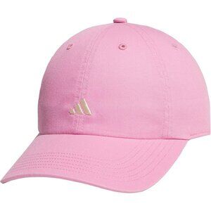 Adidas Women's Bloom Pink Tint Saturday Baseball Adjustable Cotton Athletic Hat